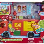 CoComelon Transforming Fire Truck Lights Sounds & Fun