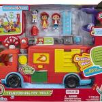CoComelon Transforming Fire Truck Lights Sounds & Fun