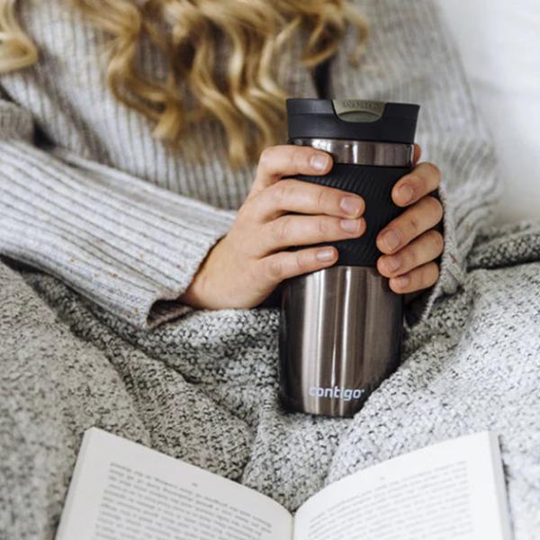 Contigo Snapseal Byron Vacuum Insulated Stainless Steel Travel Mug 470 ml