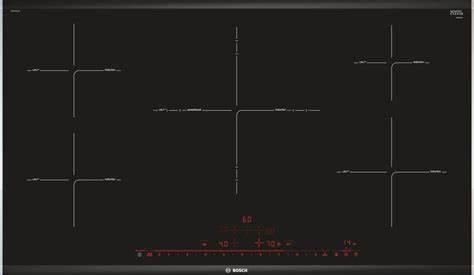 Bosch Built in Hob Series 8 Induction Cooktop, 90Cm, Black