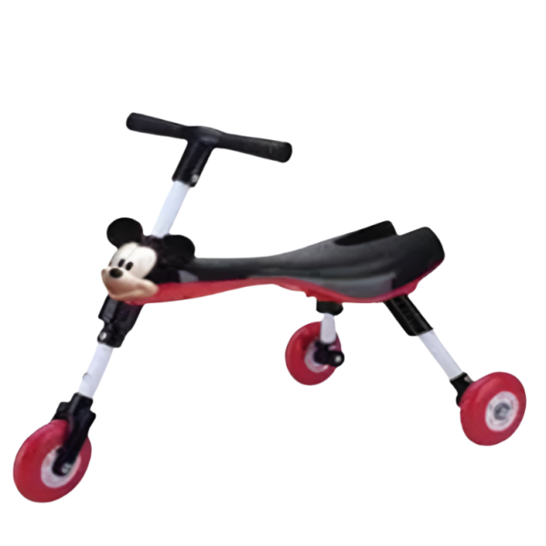 Disney Mickey Juke Push Car Safe & Fun Ride for Toddlers