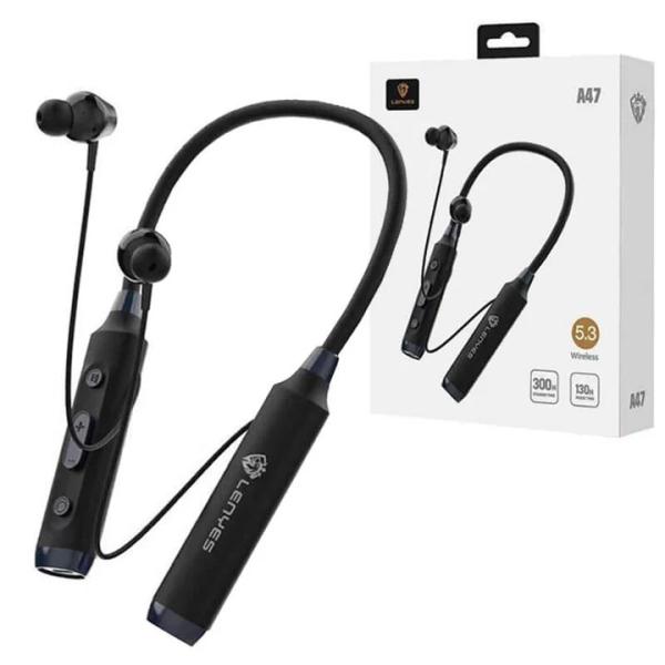 Lenyes A47 – Wireless Over-Ear Headphones with Hi-Fi Stereo & Long Battery