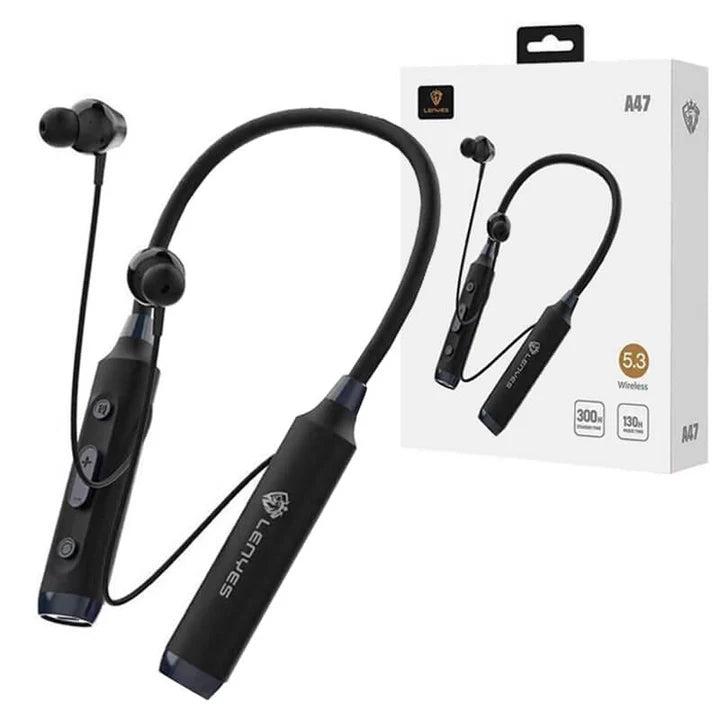 Lenyes A47 – Wireless Over-Ear Headphones with Hi-Fi Stereo & Long Battery