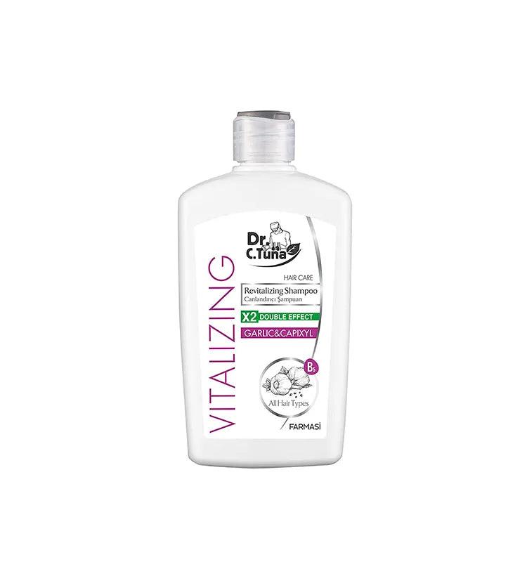 Dr. C.Tuna Garlic Shampoo – Strengthen Hair & Prevent Hair Loss