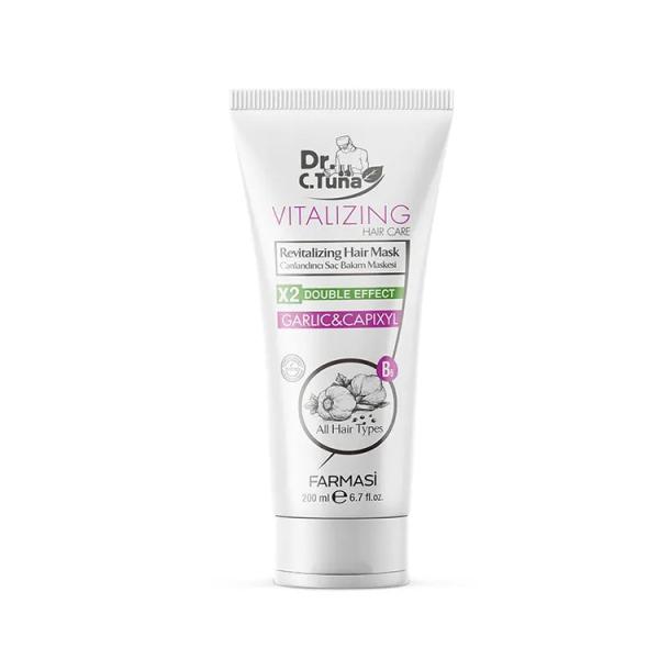Dr. C.Tuna Vitalizing Garlic Mask – Strengthen & Revitalize Hair