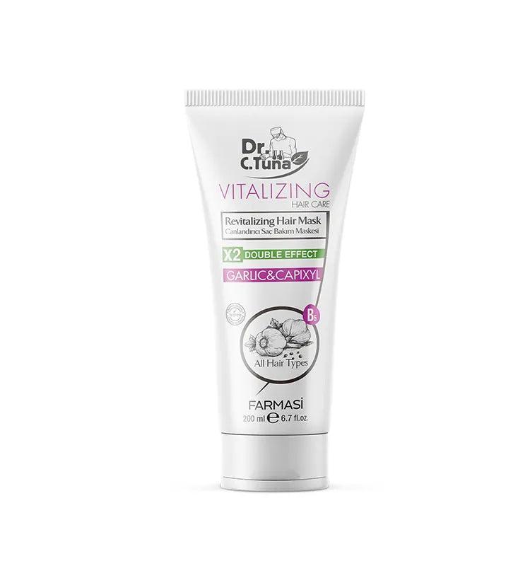Dr. C.Tuna Vitalizing Garlic Mask – Strengthen & Revitalize Hair