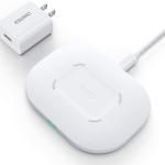 Choetech 15W Fast Wireless Charging Pad White