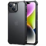 Esr Air Armor Clear Case, Mag safe (Hallock), iPhone 15, Black
