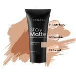Farmasi Stay Matte Foundation – Shine Control Formula