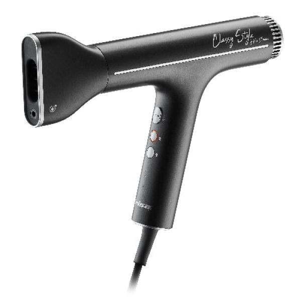 Trisa Hair Dryer, 1200Watts, Black