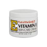 Fruit Of The Earth Vitamin E Skin Care Cream 113g