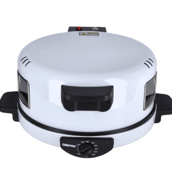 Geepas Bread Maker 30cm Non-Stick Coating for Chapati & Tortilla