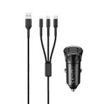 Remax Car Charger Dual Device Charging Automatic, Lighter Dual Usb Car Charger