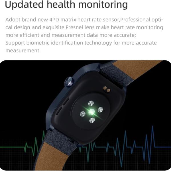 MIBRO Smart Watch 1.75 Amoled Display