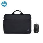 HP Laptop Bag 15.6Inch, Mouse Combo, Black
