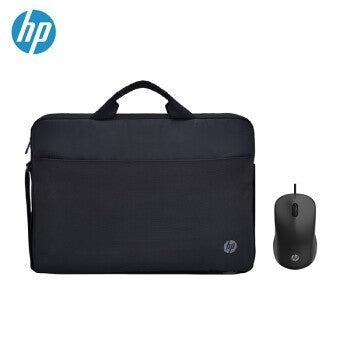 HP Laptop Bag 15.6Inch, Mouse Combo, Black