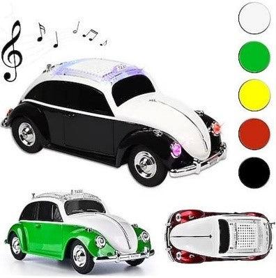 Wster Truck Shape Bluetooth Car Speaker With Tf Usb Fm Aux Handsfree Led Light Tws Self
