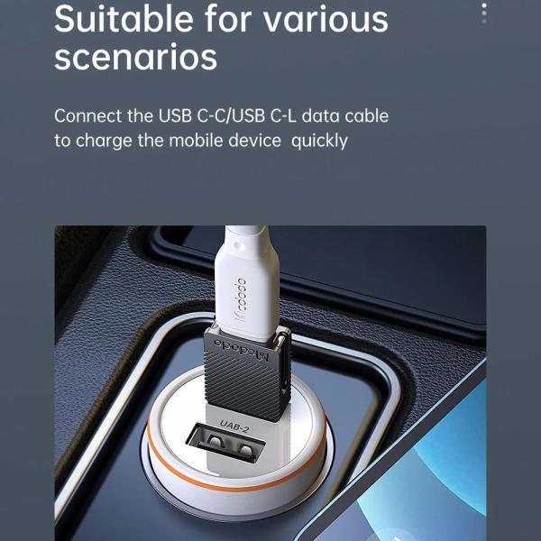 Mcdodo Type C to USB A 2.0 Converter 5A Fast Charge & Data Transfer