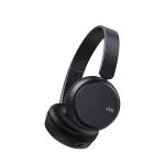 JVC Foldable Bluetooth on-ear Headphones - Black