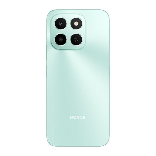 Honor X6c, 6GB & 128GB, Dual Card Open Market, 6.6Inch, 5300Mah, EU Charger, Ocean Cyan