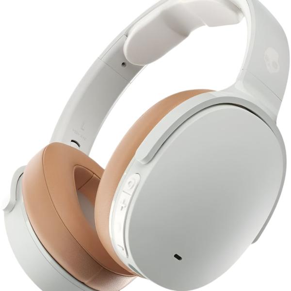 Skullcandy Hesh Anc Wireless Over- Ear Headphone, Mod White