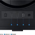 Samsung Gaming Monitor Odyssey G5 27Inch, Flat Monitor, IPS 2K 180Hz