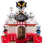 McFarlane Toys Cuphead Chaotic Casino Large Construction Set