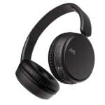 JVC Foldable Bluetooth on-ear Headphones - Black