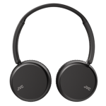JVC Foldable Bluetooth on-ear Headphones - Black