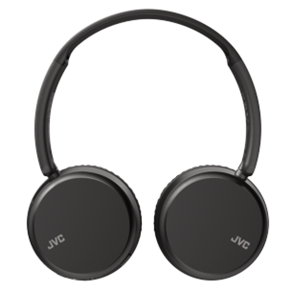 JVC Foldable Bluetooth on-ear Headphones - Black
