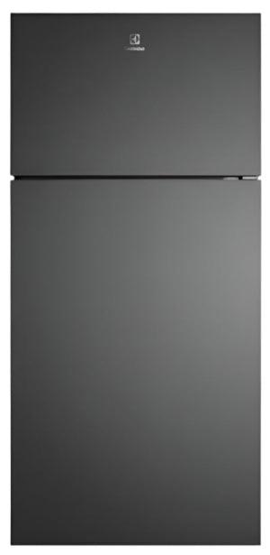 Electrolux Top Mount Refrigerator A+, 502Lit, Black