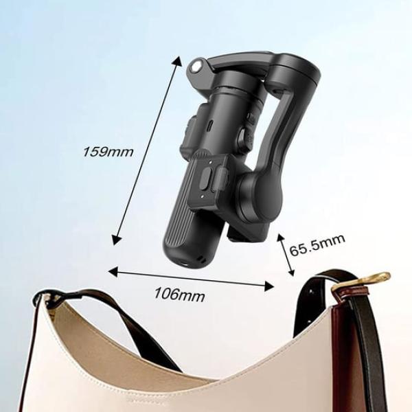 Lenyes LPH113 3-Axis Smartphone Gimbal – Smart Stabilizer