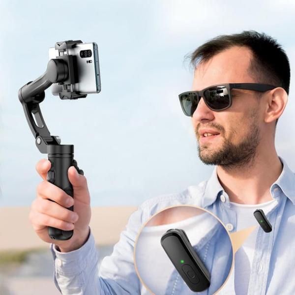 Lenyes LPH113 3-Axis Smartphone Gimbal – Smart Stabilizer