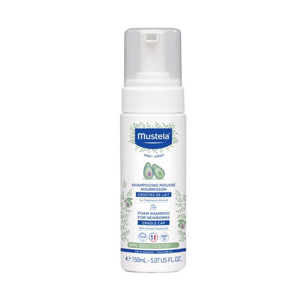 Mustela Baby Foam Shampoo Newborns Cradle Cap 150ml