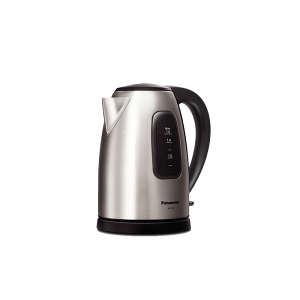 Panasonic Kettle 1.6L 2200W – Stainless Steel Model No. NC-SK1BTZ