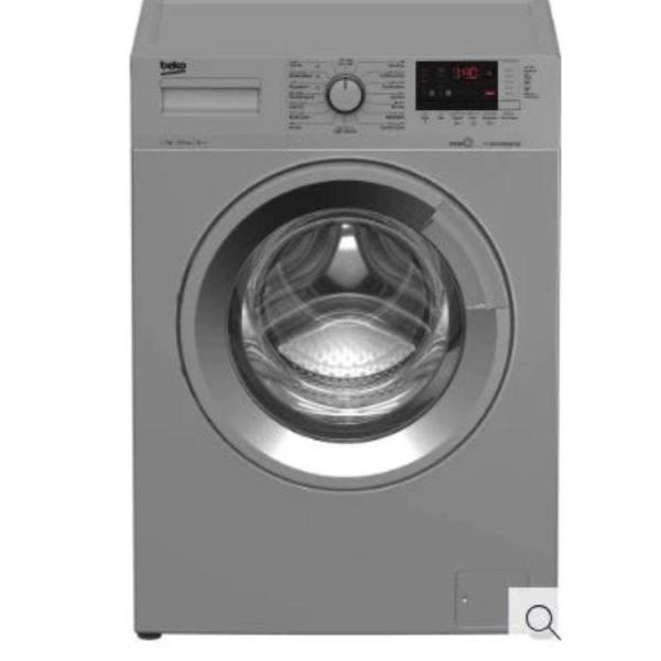 BEKO Washing Machine A++, 7KG, 1000 RPM, Silver