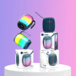 Wiwu Mini Thunder Wireless Speaker - Dark Blue