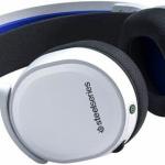 Steelseries Arctis 7P White - Lossless 2.4 Ghz Wireless Gaming Headset