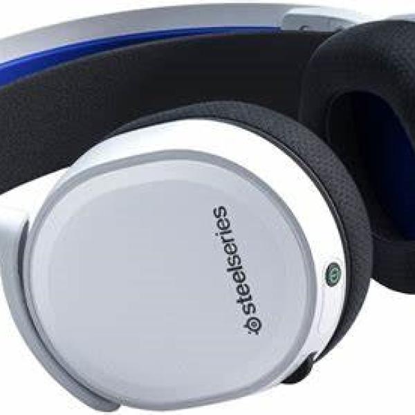 Steelseries Arctis 7P White - Lossless 2.4 Ghz Wireless Gaming Headset