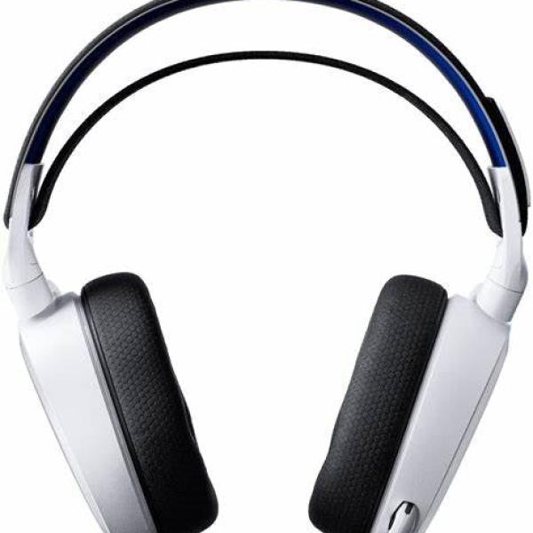 Steelseries Arctis 7P White - Lossless 2.4 Ghz Wireless Gaming Headset