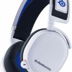 Steelseries Arctis 7P White - Lossless 2.4 Ghz Wireless Gaming Headset