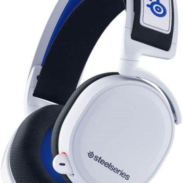 Steelseries Arctis 7P White - Lossless 2.4 Ghz Wireless Gaming Headset