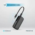 Powerology 20000mAh Power Bank with PD30W & QC3.0 Fast Charging