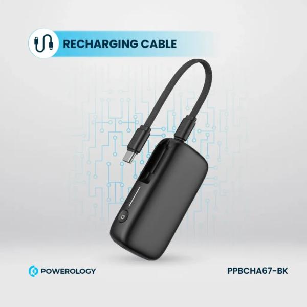 Powerology 20000mAh Power Bank with PD30W & QC3.0 Fast Charging