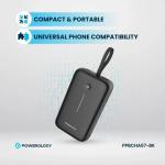 Powerology 20000mAh Power Bank with PD30W & QC3.0 Fast Charging