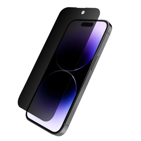 Tempered Glass Privacy / Clear Screen Protector for iPhone