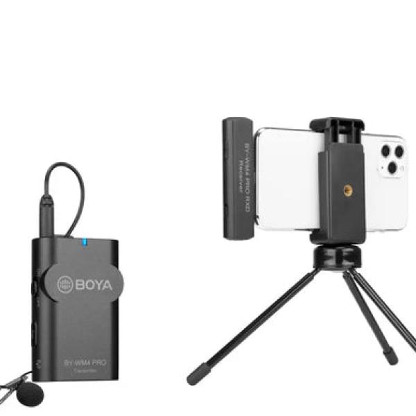 Boya BY-WM4 Pro-K3 2.4 GHz Wireless Microphone System