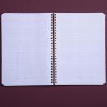 Unicorn Notebook- A4 Size (Wire)