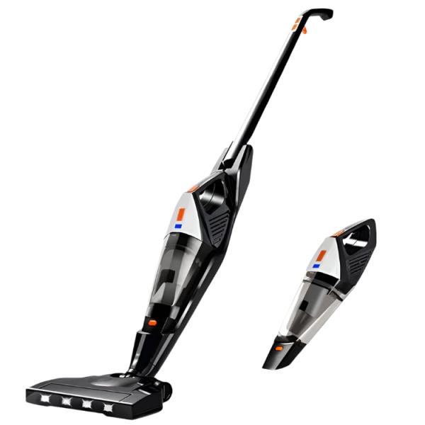 Mega V-Cleaner Vc019, 120Watts, Black