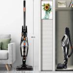 Mega V-Cleaner Vc019, 120Watts, Black